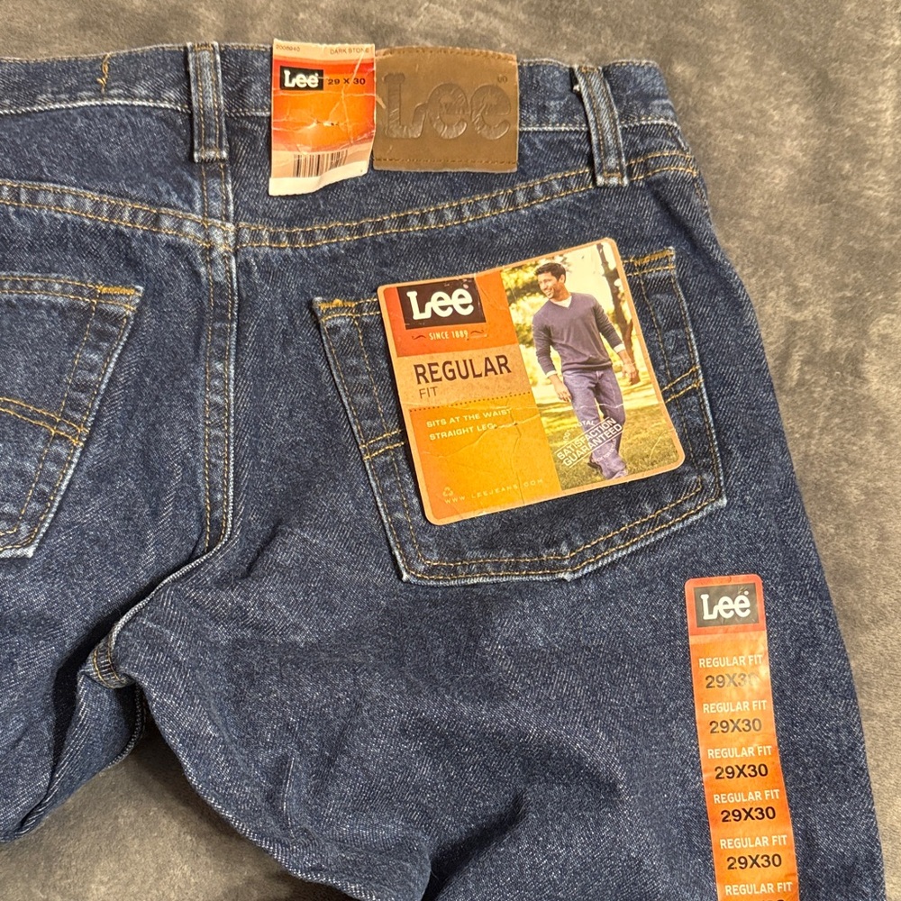 Lee Men's Regular Fit Denim Jeans
